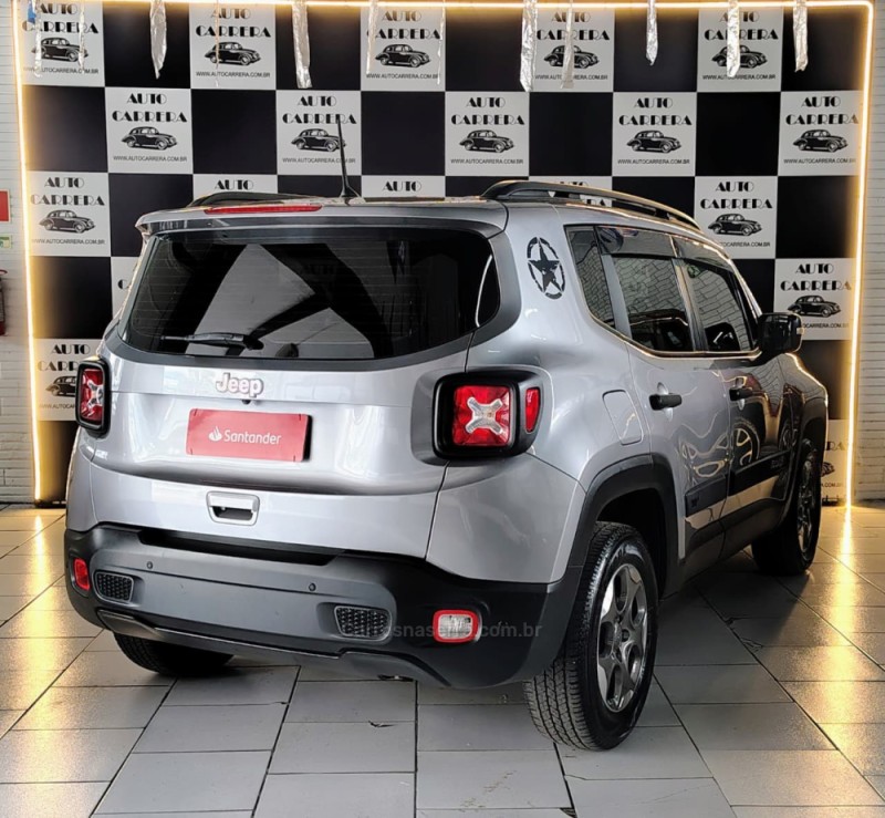 RENEGADE 1.8 16V FLEX 4P AUTOMÁTICO - 2021 - NOVO HAMBURGO
