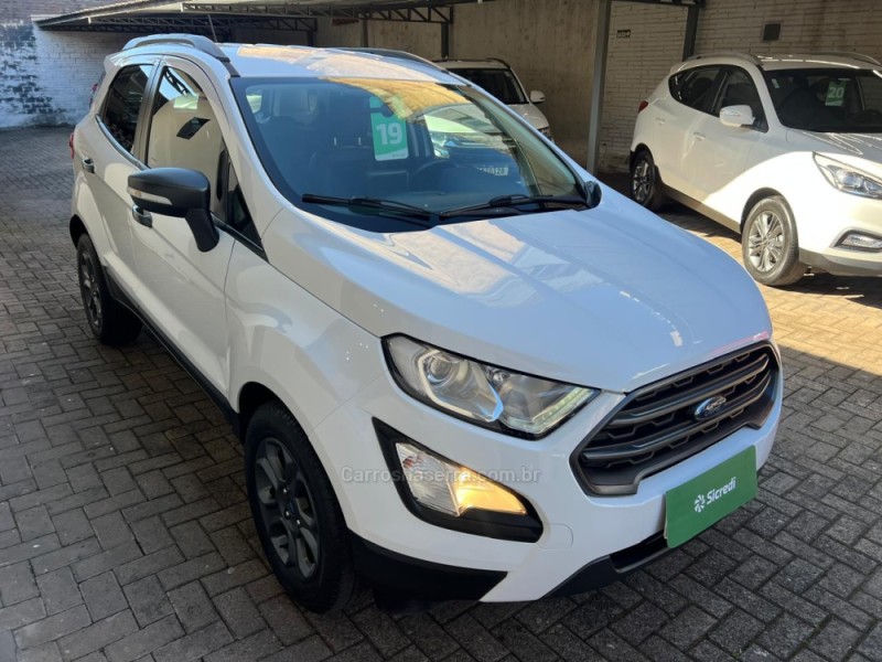 ECOSPORT 1.5 TIVCT FLEX FREESTYLE AUTOMÁTICO - 2019 - NOVO HAMBURGO