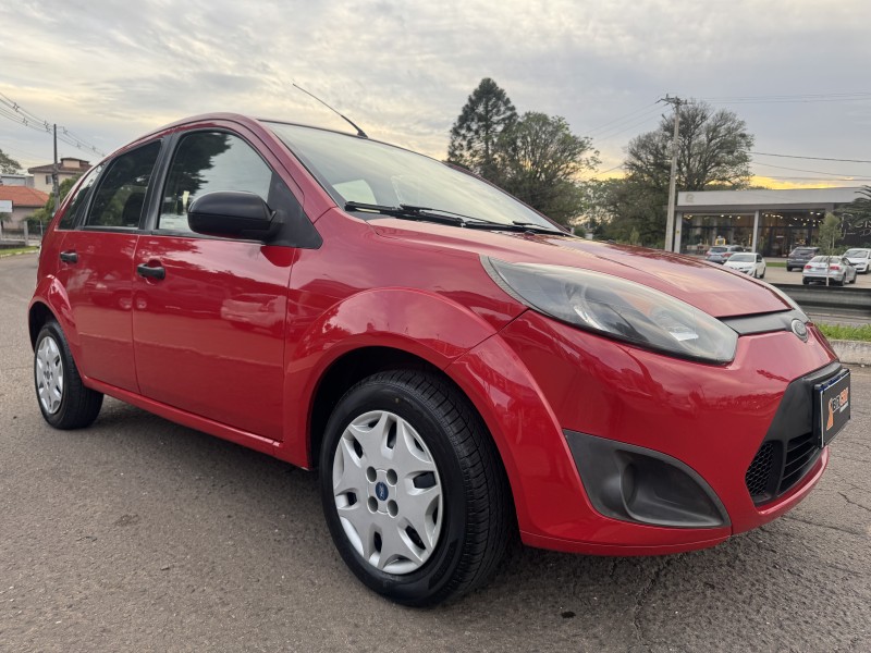 FIESTA 1.0 MPI 8V GASOLINA 4P MANUAL - 2012 - DOIS IRMãOS