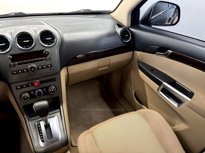 CAPTIVA 2.4 FWD SPORT 16V GASOLINA 4P AUTOMÁTICO - 2010 - CASCA