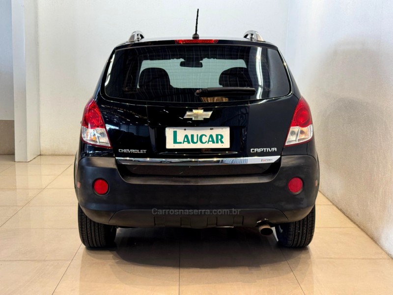 CAPTIVA 2.4 FWD SPORT 16V GASOLINA 4P AUTOMÁTICO - 2010 - CASCA