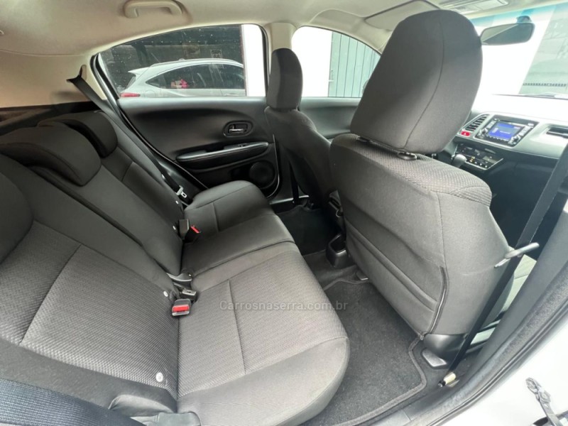 HR-V 1.8 16V FLEX EX 4P AUTOMÁTICO - 2018 - NOVO HAMBURGO