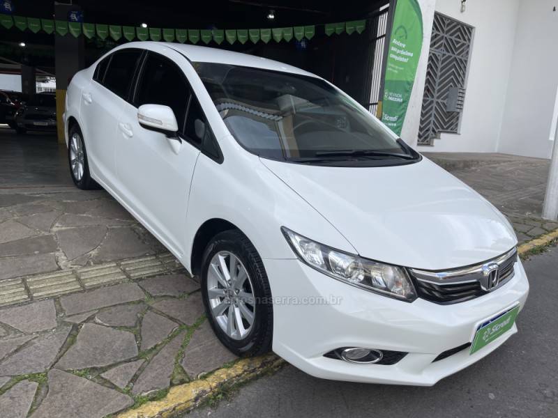 CIVIC 2.0 LXR 16V FLEX 4P AUTOMÁTICO - 2014 - BENTO GONçALVES