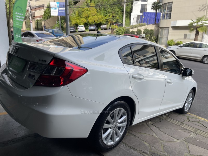 CIVIC 2.0 LXR 16V FLEX 4P AUTOMÁTICO - 2014 - BENTO GONçALVES
