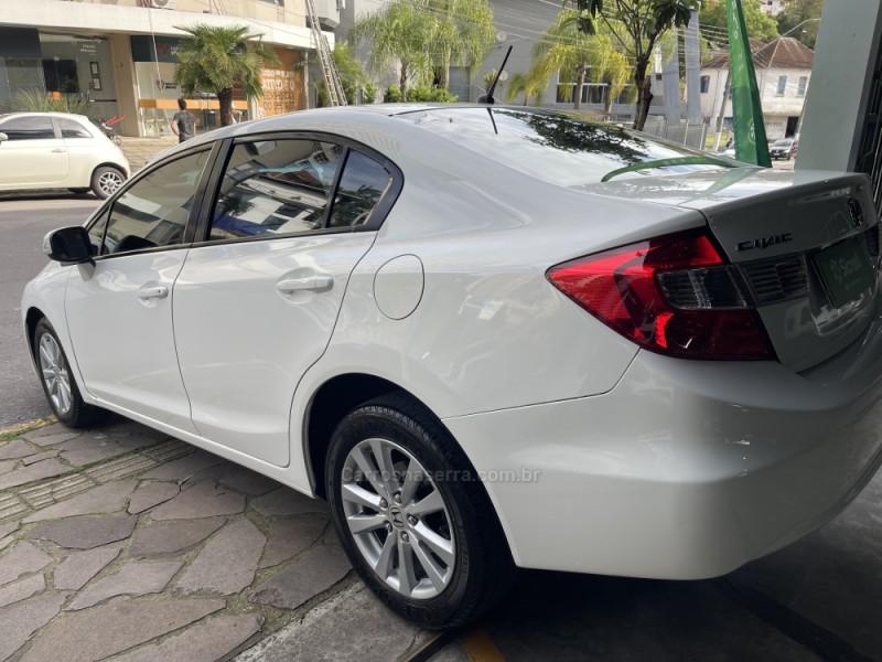 CIVIC 2.0 LXR 16V FLEX 4P AUTOMÁTICO - 2014 - BENTO GONçALVES