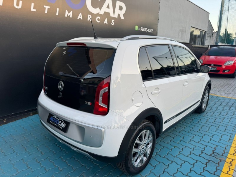 UP 1.0 TSI CROSS 12V FLEX 4P MANUAL - 2016 - ESTâNCIA VELHA