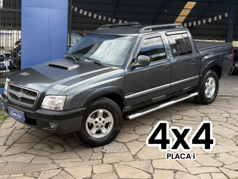 s10 2.8 tornado 4x4 cd 12v turbo electronic intercooler diesel 4p manual 2007 caxias do sul