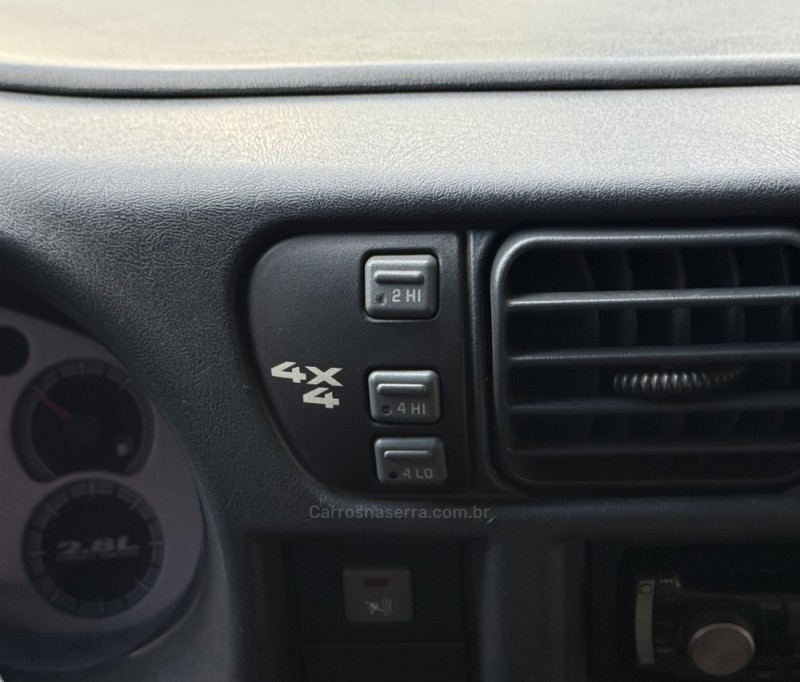 S10 2.8 TORNADO 4X4 CD 12V TURBO ELECTRONIC INTERCOOLER DIESEL 4P MANUAL - 2007 - CAXIAS DO SUL