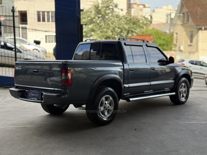 S10 2.8 TORNADO 4X4 CD 12V TURBO ELECTRONIC INTERCOOLER DIESEL 4P MANUAL - 2007 - CAXIAS DO SUL