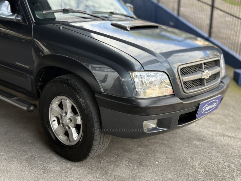S10 2.8 TORNADO 4X4 CD 12V TURBO ELECTRONIC INTERCOOLER DIESEL 4P MANUAL - 2007 - CAXIAS DO SUL