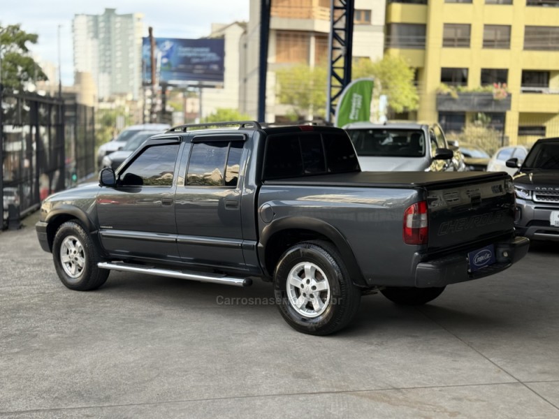 S10 2.8 TORNADO 4X4 CD 12V TURBO ELECTRONIC INTERCOOLER DIESEL 4P MANUAL - 2007 - CAXIAS DO SUL