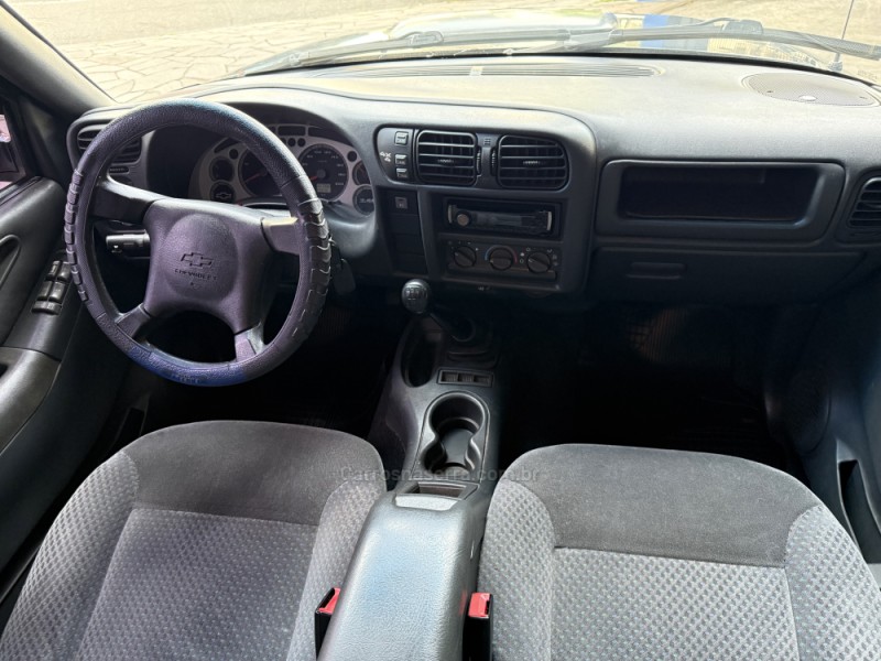 S10 2.8 TORNADO 4X4 CD 12V TURBO ELECTRONIC INTERCOOLER DIESEL 4P MANUAL - 2007 - CAXIAS DO SUL