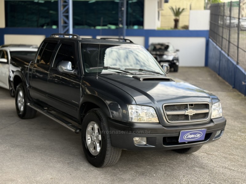 S10 2.8 TORNADO 4X4 CD 12V TURBO ELECTRONIC INTERCOOLER DIESEL 4P MANUAL - 2007 - CAXIAS DO SUL