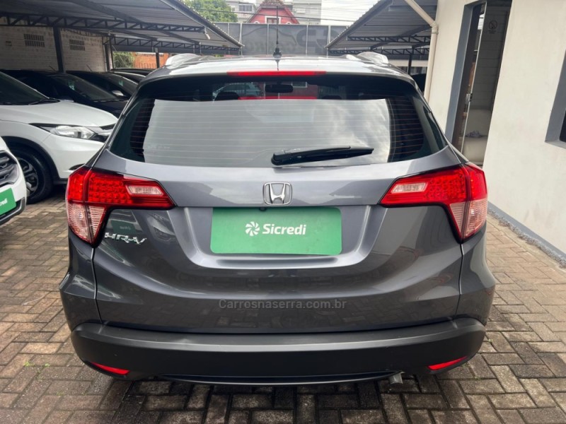 HR-V 1.8 16V FLEX EXL 4P AUTOMÁTICO - 2017 - NOVO HAMBURGO