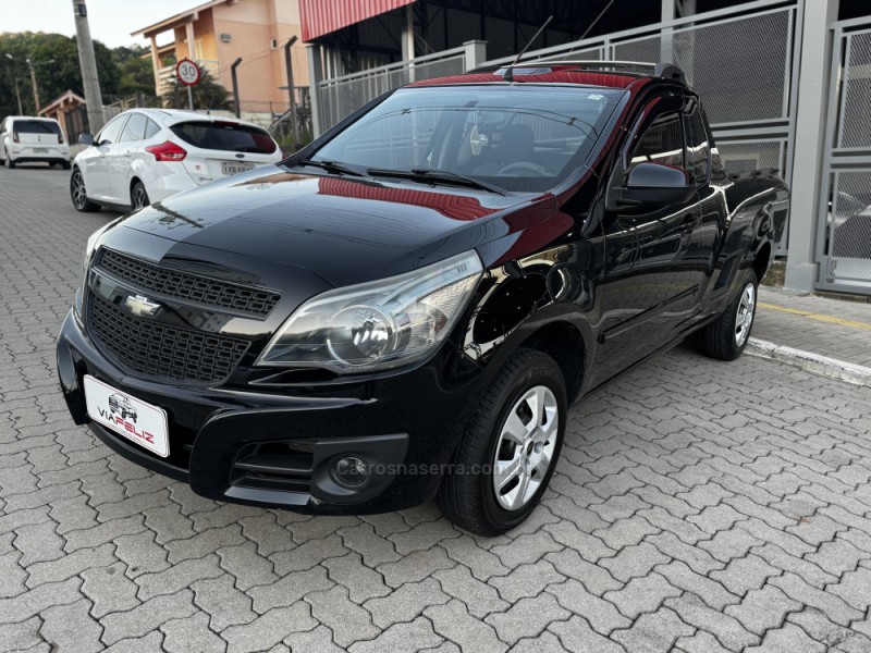 MONTANA 1.4 MPFI LS CS 8V FLEX 2P MANUAL - 2013 - FELIZ