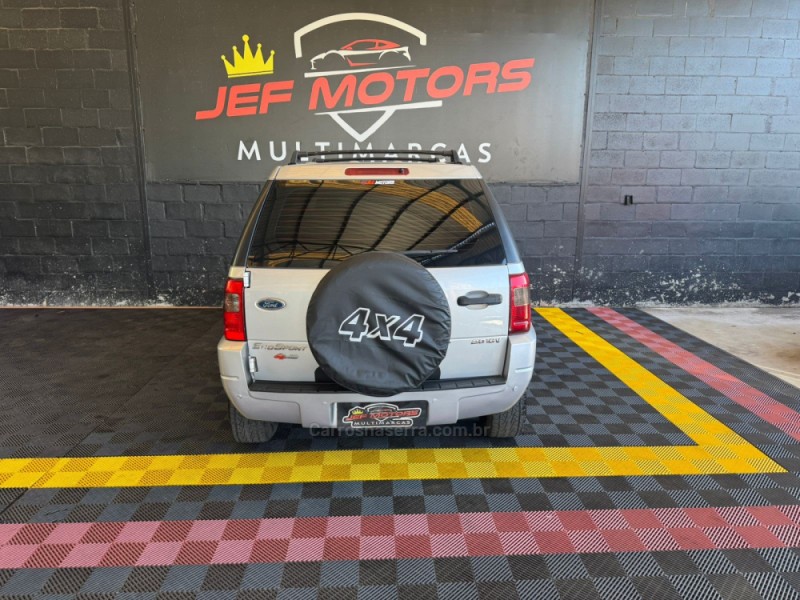 ECOSPORT 2.0 4WD 16V FLEX 4P MANUAL - 2005 - CAXIAS DO SUL
