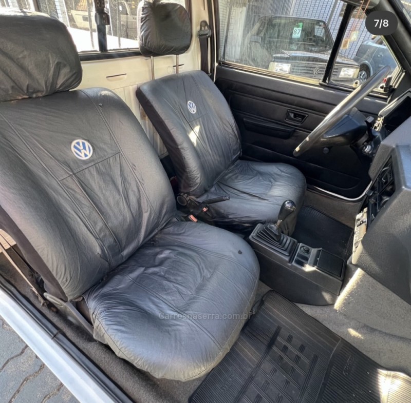 SAVEIRO 1.6 CL CS 8V GASOLINA 2P MANUAL - 1994 - CAXIAS DO SUL