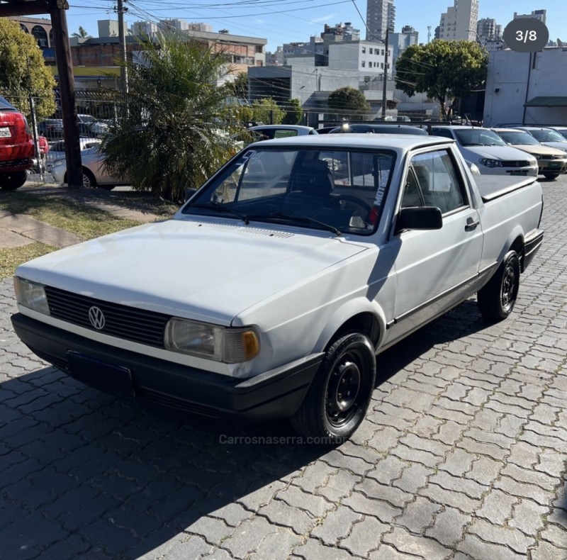 SAVEIRO 1.6 CL CS 8V GASOLINA 2P MANUAL - 1994 - CAXIAS DO SUL