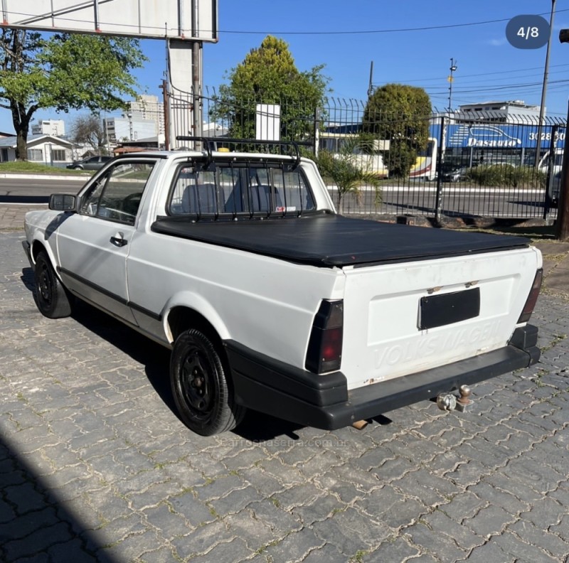SAVEIRO 1.6 CL CS 8V GASOLINA 2P MANUAL - 1994 - CAXIAS DO SUL