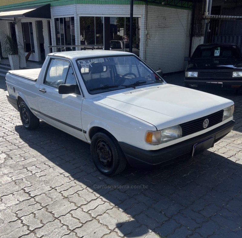 SAVEIRO 1.6 CL CS 8V GASOLINA 2P MANUAL