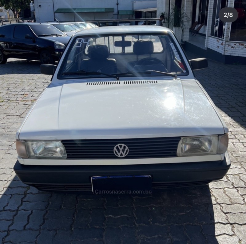 SAVEIRO 1.6 CL CS 8V GASOLINA 2P MANUAL - 1994 - CAXIAS DO SUL