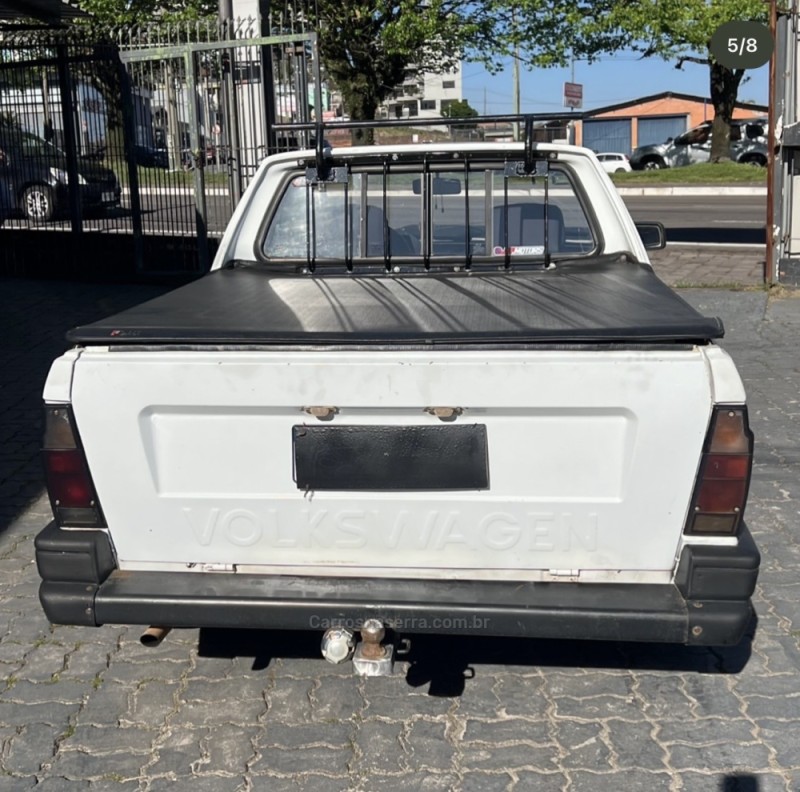 SAVEIRO 1.6 CL CS 8V GASOLINA 2P MANUAL - 1994 - CAXIAS DO SUL