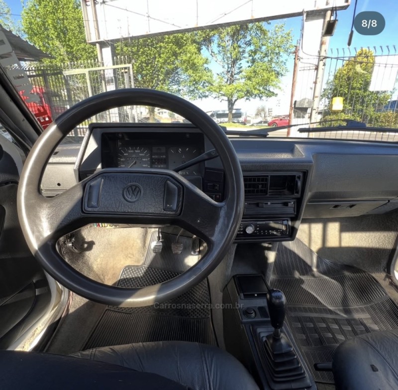 SAVEIRO 1.6 CL CS 8V GASOLINA 2P MANUAL - 1994 - CAXIAS DO SUL
