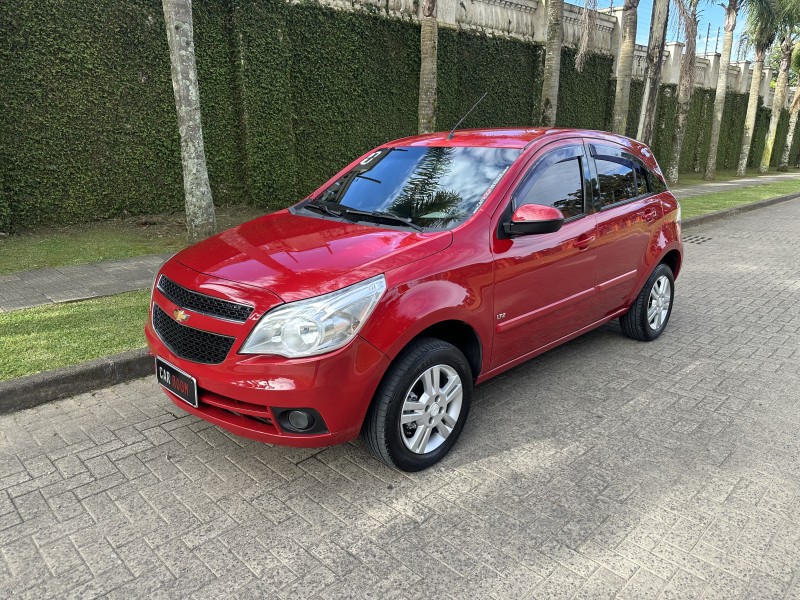 AGILE 1.4 MPFI LTZ 8V FLEX 4P MANUAL