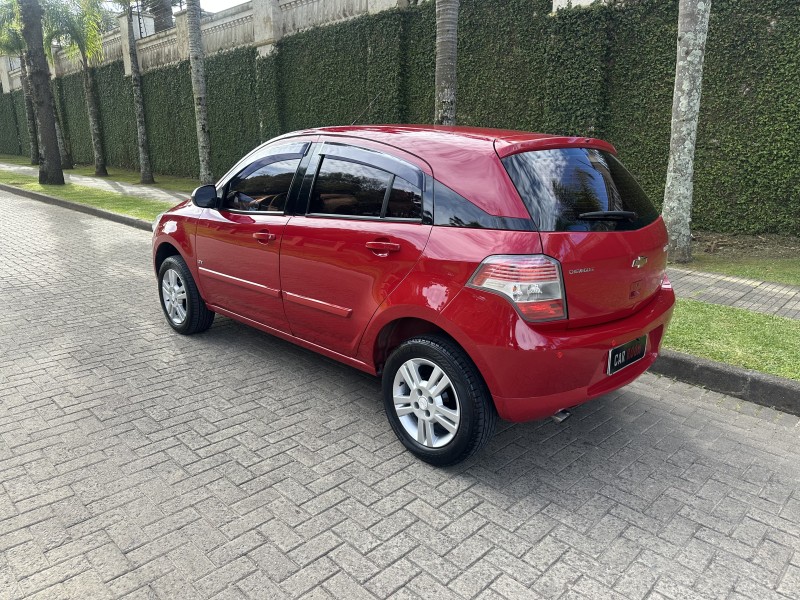 AGILE 1.4 MPFI LTZ 8V FLEX 4P MANUAL - 2010 - CAXIAS DO SUL