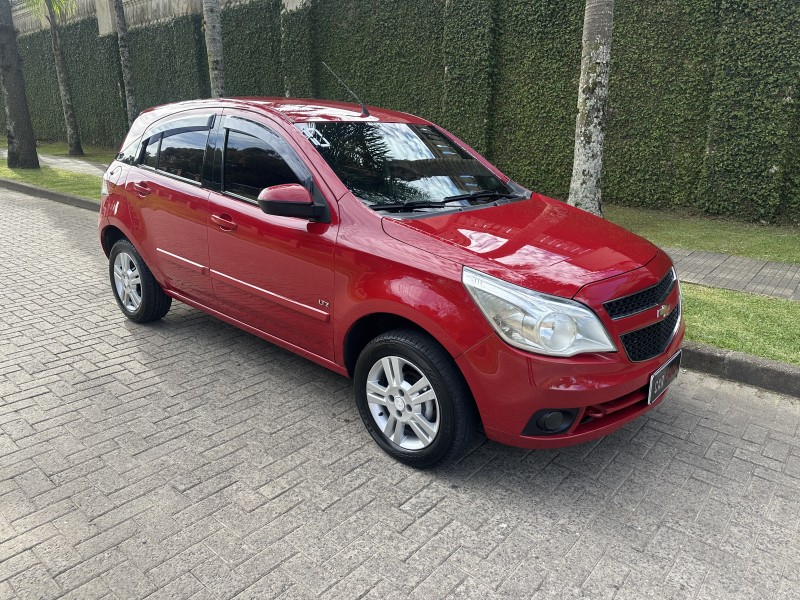 AGILE 1.4 MPFI LTZ 8V FLEX 4P MANUAL - 2010 - CAXIAS DO SUL