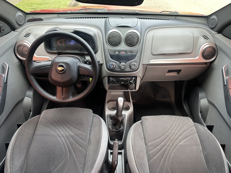 AGILE 1.4 MPFI LTZ 8V FLEX 4P MANUAL - 2010 - CAXIAS DO SUL