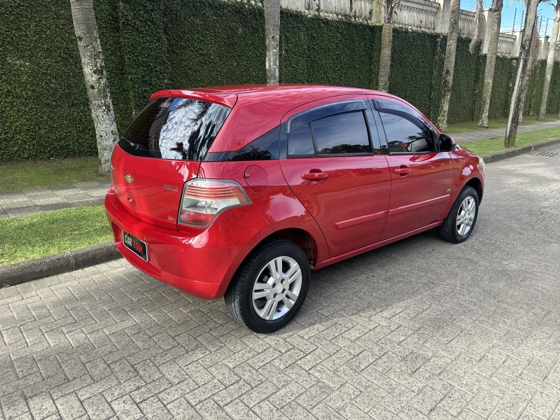 AGILE 1.4 MPFI LTZ 8V FLEX 4P MANUAL - 2010 - CAXIAS DO SUL
