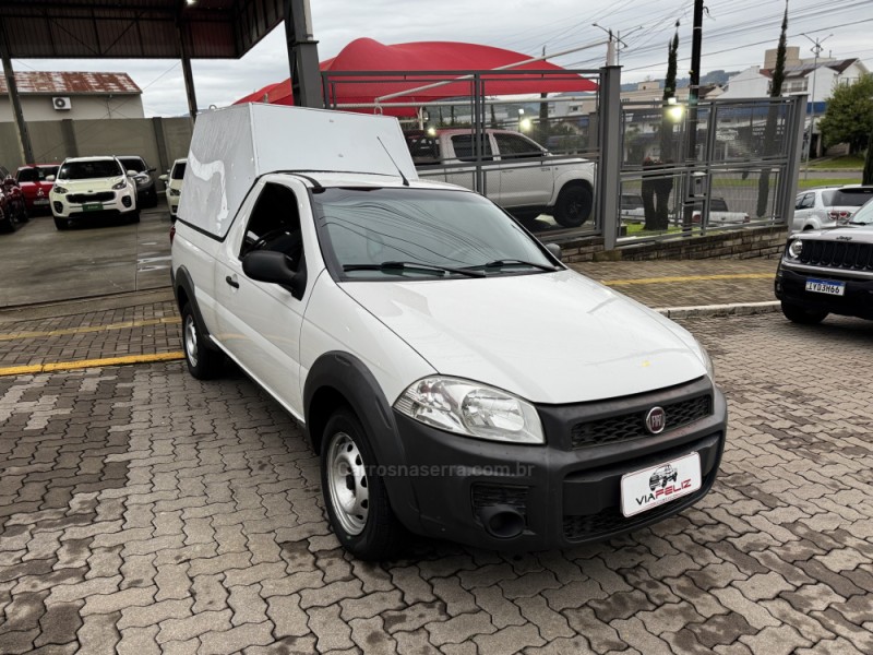 STRADA 1.4 MPI HARD WORKING CS 8V FLEX 2P MANUAL - 2020 - FELIZ