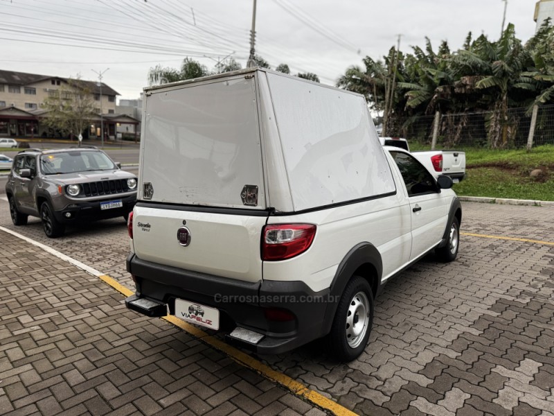STRADA 1.4 MPI HARD WORKING CS 8V FLEX 2P MANUAL - 2020 - FELIZ