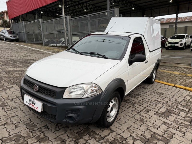 STRADA 1.4 MPI HARD WORKING CS 8V FLEX 2P MANUAL - 2020 - FELIZ