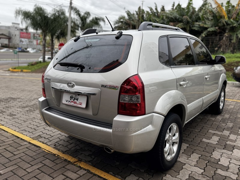 TUCSON 2.0 MPFI GLS 16V 143CV 2WD FLEX 4P AUTOMÁTICO - 2013 - FELIZ