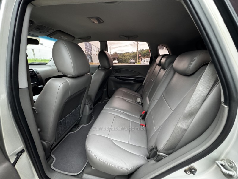 TUCSON 2.0 MPFI GLS 16V 143CV 2WD FLEX 4P AUTOMÁTICO - 2013 - FELIZ