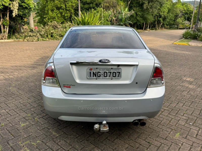 FUSION 2.3 SEL 16V GASOLINA 4P AUTOMÁTICO - 2006 - IGREJINHA