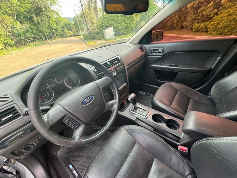FUSION 2.3 SEL 16V GASOLINA 4P AUTOMÁTICO - 2006 - IGREJINHA