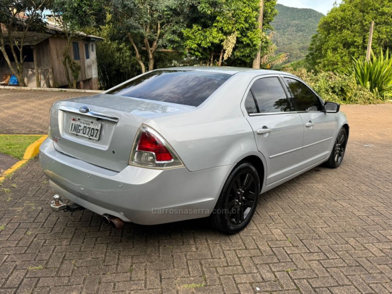 FUSION 2.3 SEL 16V GASOLINA 4P AUTOMÁTICO - 2006 - IGREJINHA