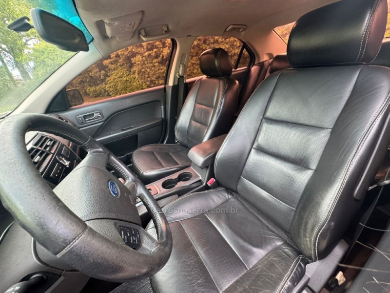 FUSION 2.3 SEL 16V GASOLINA 4P AUTOMÁTICO - 2006 - IGREJINHA