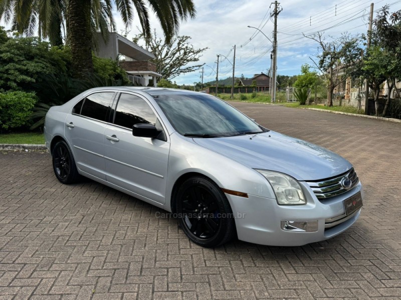 FUSION 2.3 SEL 16V GASOLINA 4P AUTOMÁTICO - 2006 - IGREJINHA