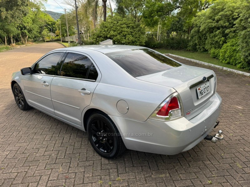 FUSION 2.3 SEL 16V GASOLINA 4P AUTOMÁTICO - 2006 - IGREJINHA