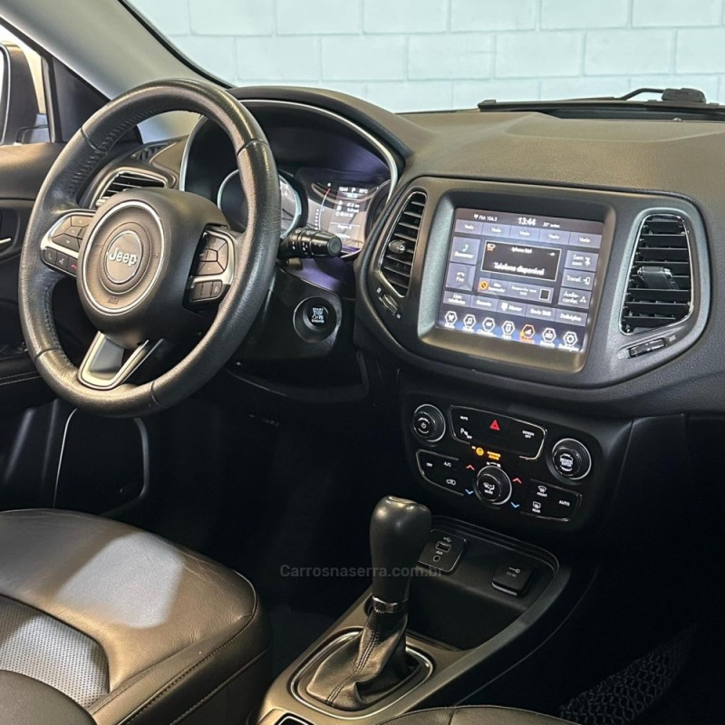 COMPASS 2.0 16V FLEX LONGITUDE AUTOMÁTICO - 2018 - NOVO HAMBURGO