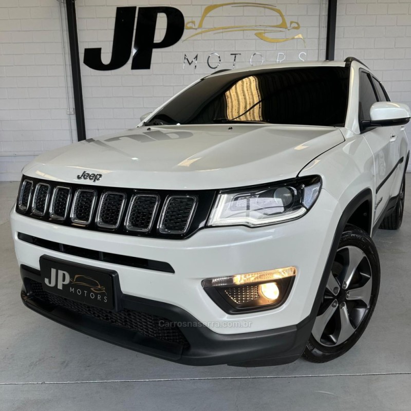COMPASS 2.0 16V FLEX LONGITUDE AUTOMÁTICO