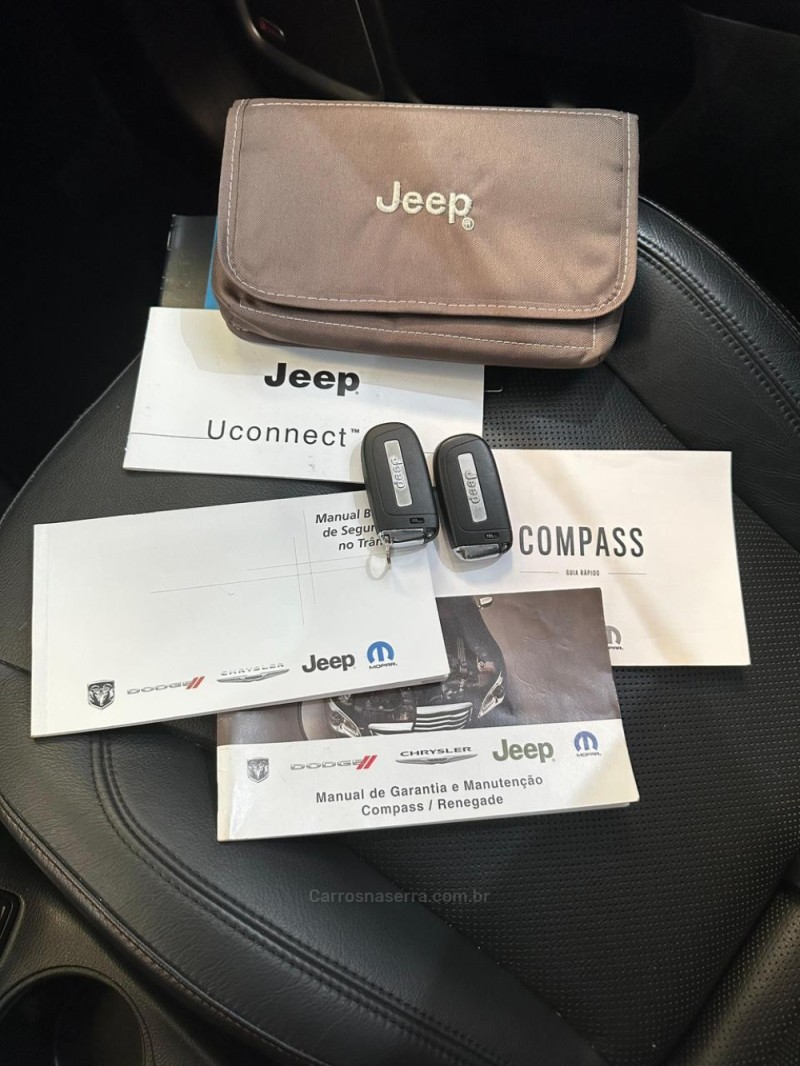 COMPASS 2.0 16V FLEX LONGITUDE AUTOMÁTICO - 2018 - NOVO HAMBURGO