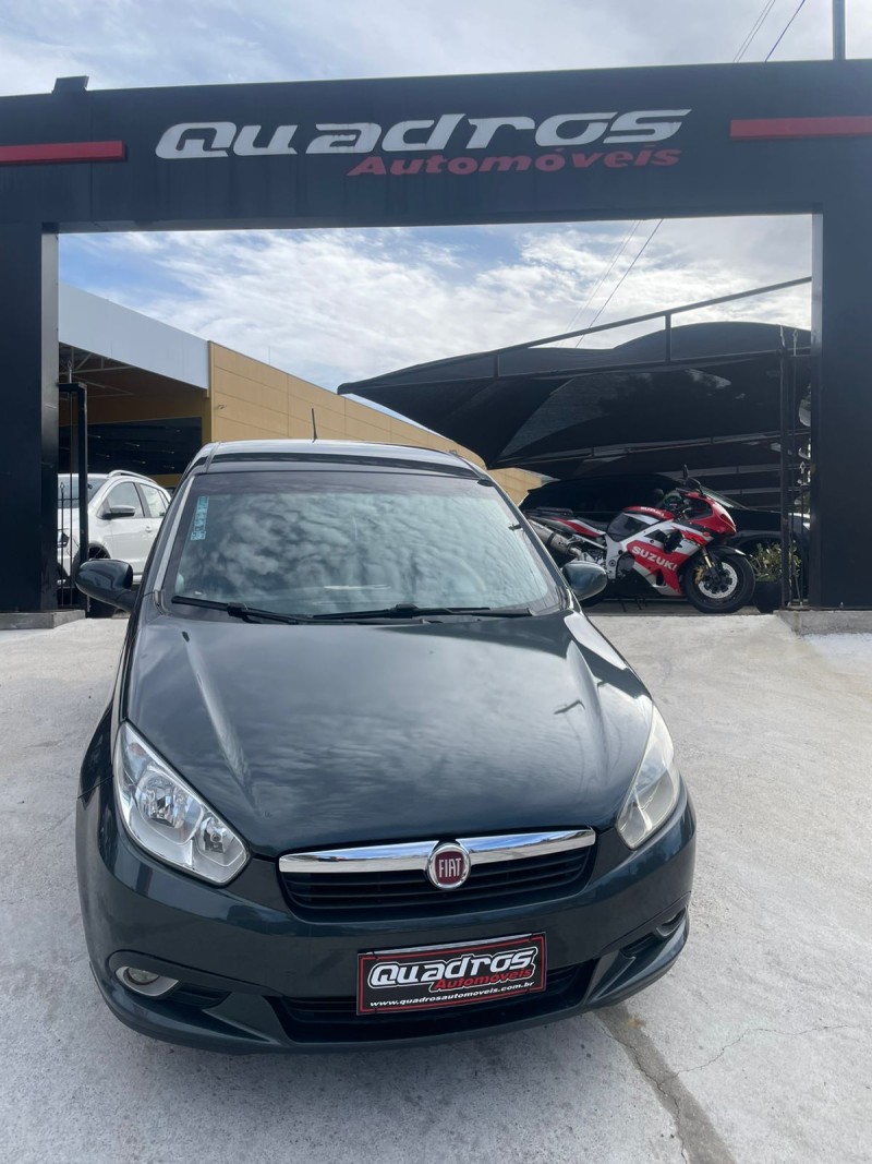 GRAND SIENA 1.4 MPI ATTRACTIVE 8V FLEX 4P MANUAL - 2016 - CAXIAS DO SUL