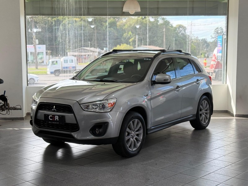 ASX 2.0 4WD 16V GASOLINA 4P AUTOMÁTICO - 2016 - CAXIAS DO SUL
