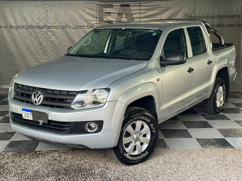 amarok 2.0 s 4x4 cd 16v turbo intercooler diesel 4p manual 2012 nova prata