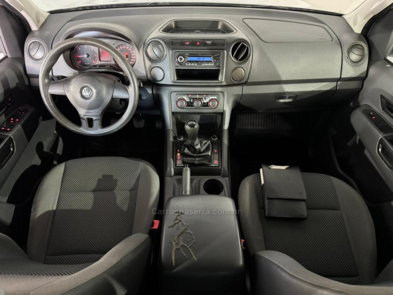 AMAROK 2.0 S 4X4 CD 16V TURBO INTERCOOLER DIESEL 4P MANUAL - 2012 - NOVA PRATA